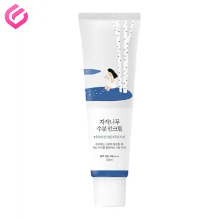 کرم ضد آفتاب مرطوب کننده راندلب مدل Birch Juice با SPF بالا که لبها را در برابر اشعههای مضر خورشید محافظت میکند.
