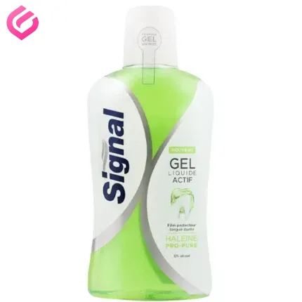 دهان شویه ژلی سیگنال مدل Gel Actif Pro Pure