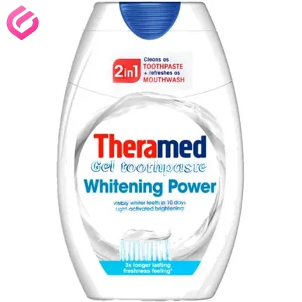 خمیر دندان ژلهای ترامد Whitening Power