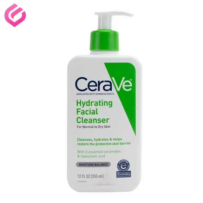 ژل شستشو صورت CERAVE پوست معمولی تا خشک