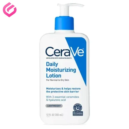 لوسیون مرطوب کننده صورت و بدن CERAVE پوست معمولی تا خشک