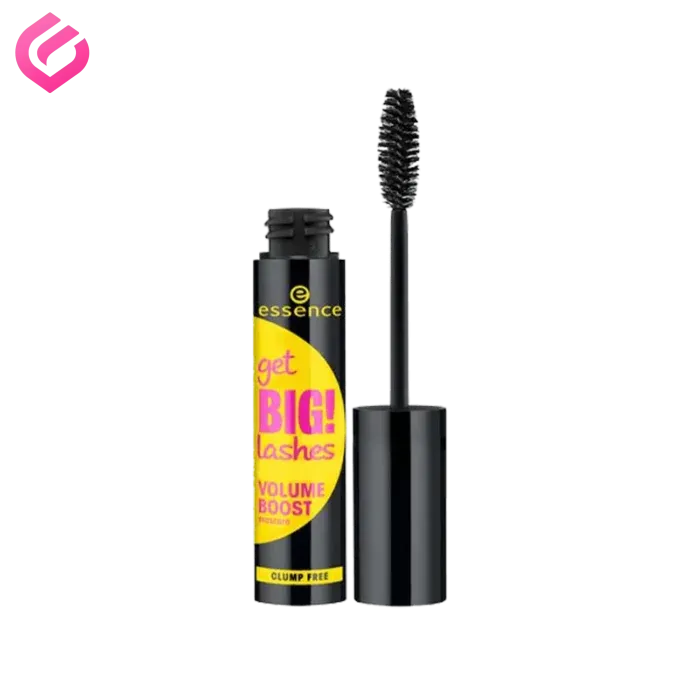 ریمل اسنس مشکی مدل get big lashes volume boost