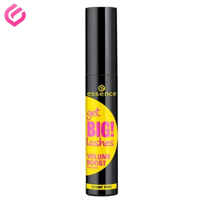 ریمل اسنس مشکی مدل get big lashes volume boost