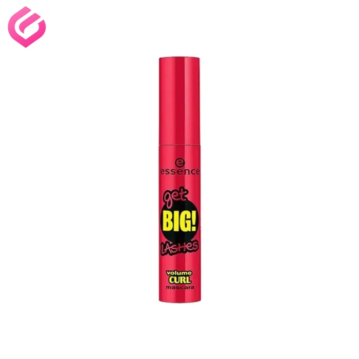 ریمل اسنس قرمز مدل get big lashes volume curl