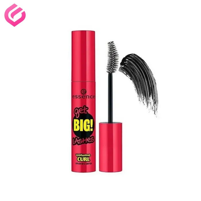 ریمل اسنس قرمز مدل get big lashes volume curl