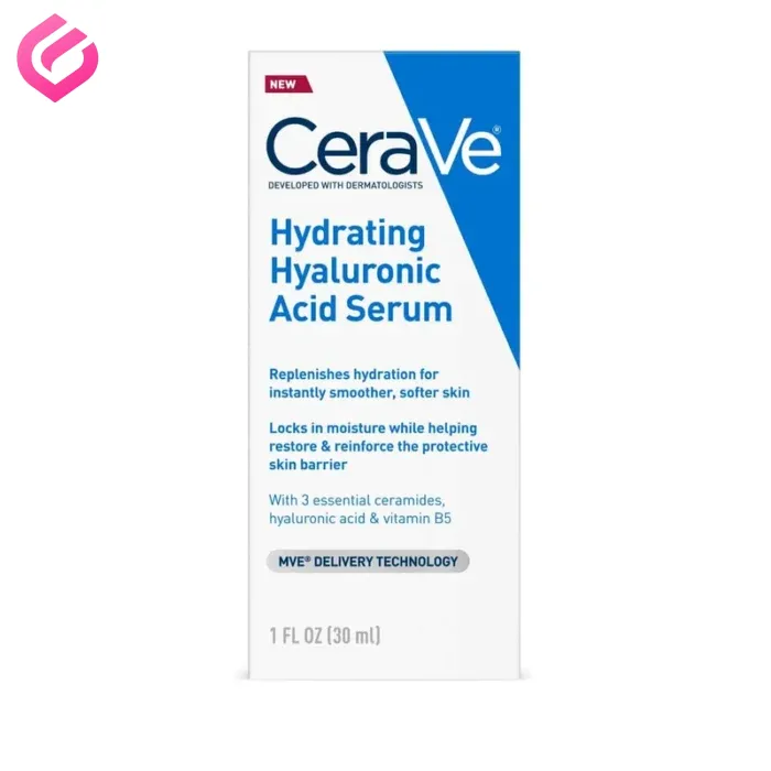 سرم آبرسان هیالورونیک اسید CeraVe با فرمول جدید