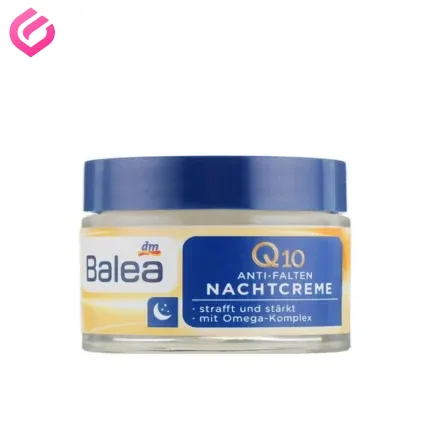 کرم ضد چروک شب بالهآ مدل Q10 Nachtcreme