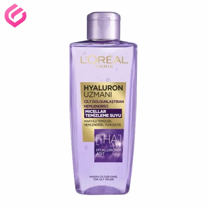 ژل شستشوی هیالورونیک اسید لورآل (L'Oreal Hyaluron Uzami Cleanser)