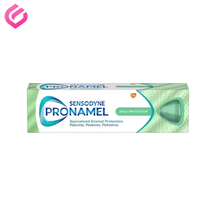 خمیردندان سنسوداین پرونمل Sensodyne Pronamel Daily Protection