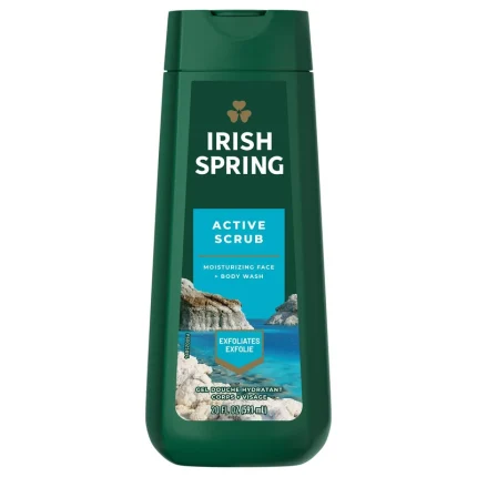 ژل شستوشوی آیریش اسپرینگ Active Scrub