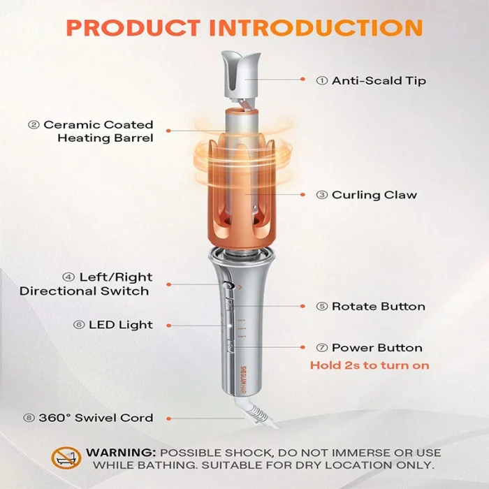 Sheglam It-Curl One-Touch Instant Curler