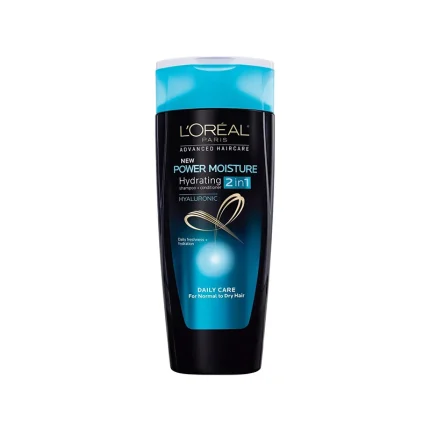 شامپو لورآل Power Moisture 2in1