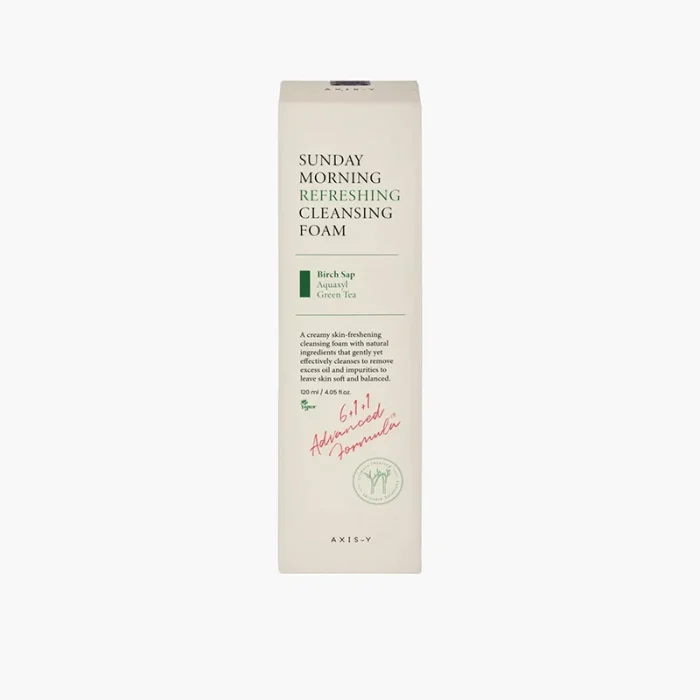 AXIS-Y Sunday Morning Refreshing Cleansing Foam