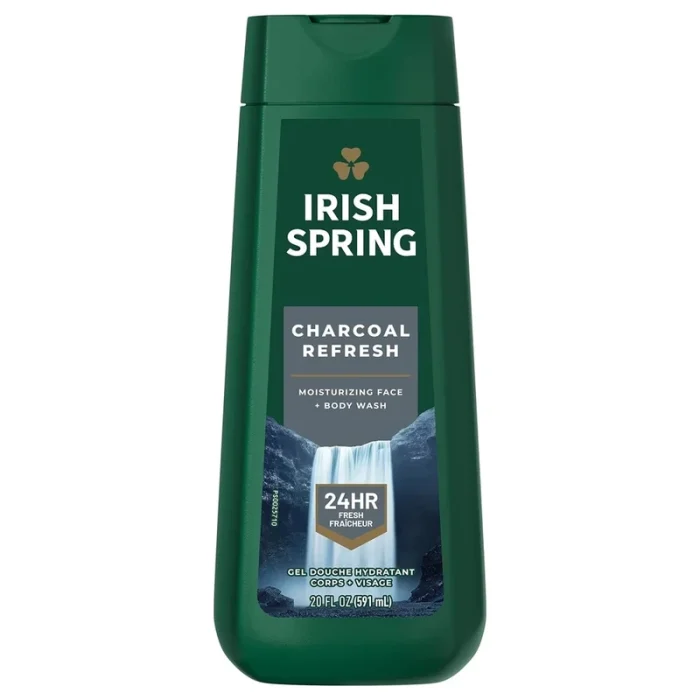 ژل شست‌وشوی بدن آیریش اسپرینگ Charcoal Refresh