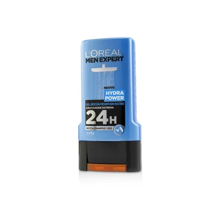 ژل دوش لورآل Hydra Power 24H