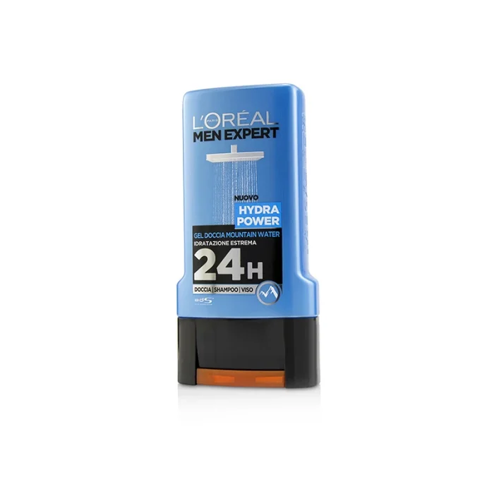 ژل دوش لورآل Hydra Power 24H