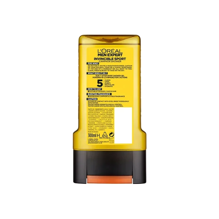 Men Expert Invincible Sport 5 in 1