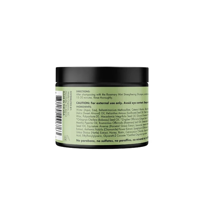 ماسک تقویت‌کننده Rosemary Mint Strengthening Hair Masque
