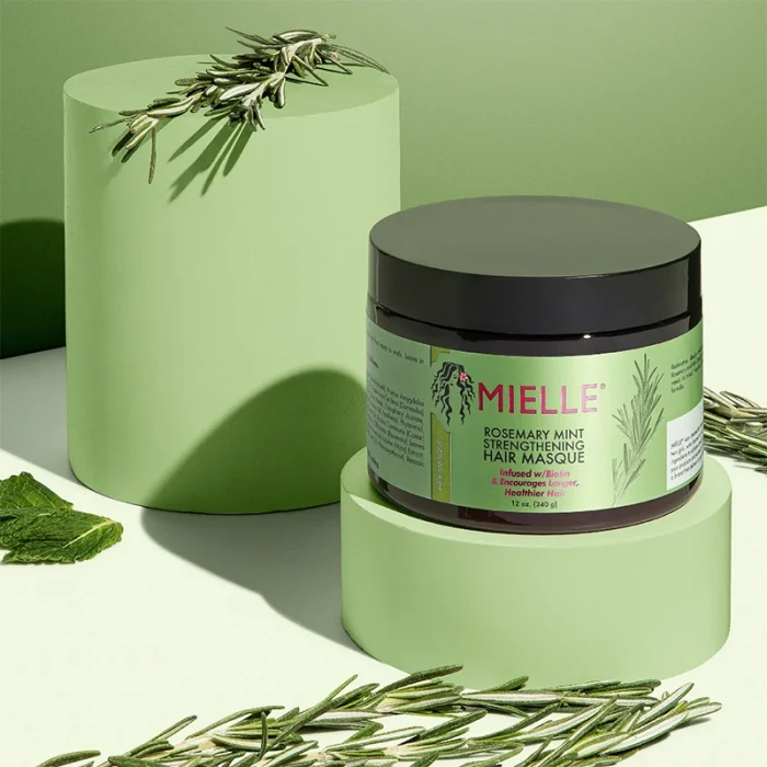 ماسک تقویت‌کننده Rosemary Mint Strengthening Hair Masque