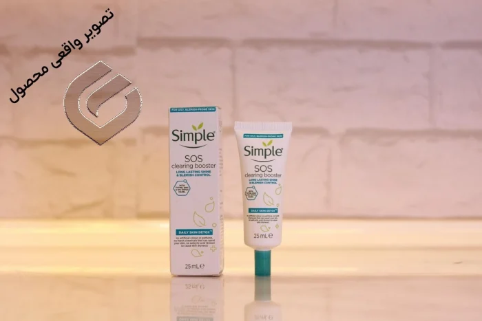 تصویر واقعی ضدجوش فوری سیمپل SOS Simple