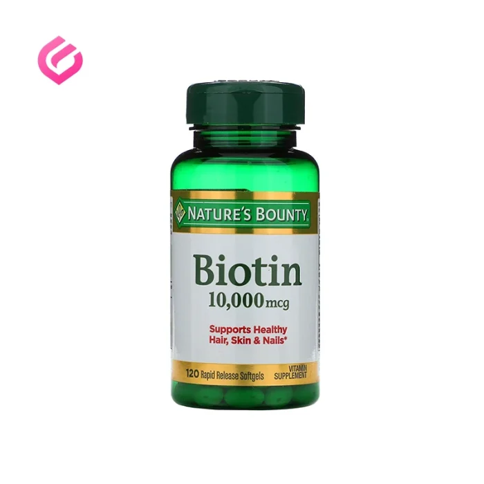 مکمل بیوتین Nature's Bounty