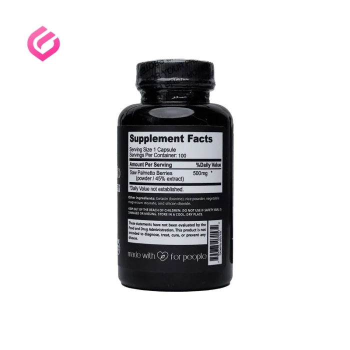 Afterave Saw Palmetto