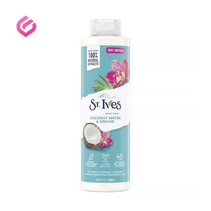 شامپو بدن استیوز Coconut Water & Orchid