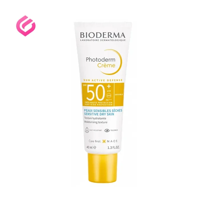 ضدآفتاب بدون رنگ بایودرما Photoderm Creme
