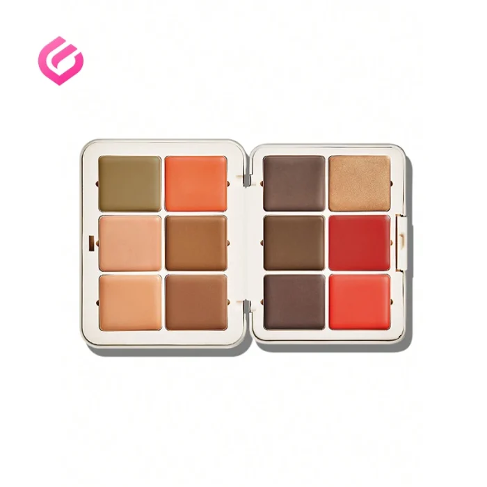 پالت چندکاره صورت شیگلم SHEGLAM All About That Face رنگ mocha