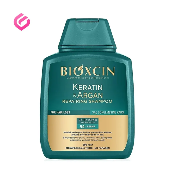 شامپو کراتین و آرگان بیو کسین Keratin & Argan