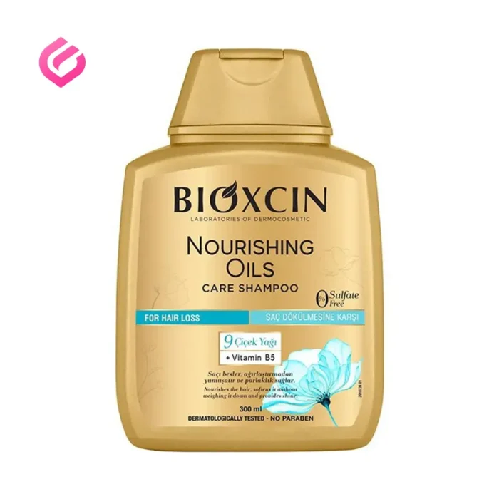 شامپو تغذیه‌کننده و تقویت‌کننده بیو کسین مدل Nourishing Oils