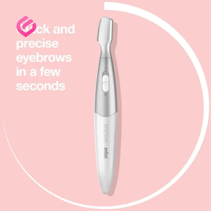 نحوه استفاده ماشین اصلاح ابرو براون مدل Hello Brows