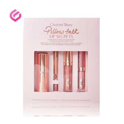 ست آرایش لب شارلوت تیلبری lip secret