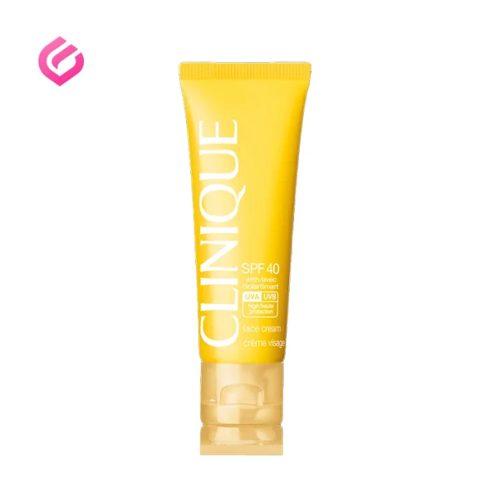 کرم ضد آفتاب صورت کلینیک SPF 40