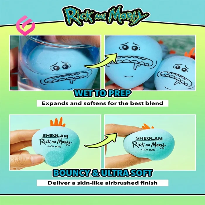 پد اسفنج کالکشن ریک و مورتی Rick and Morty شیگلم