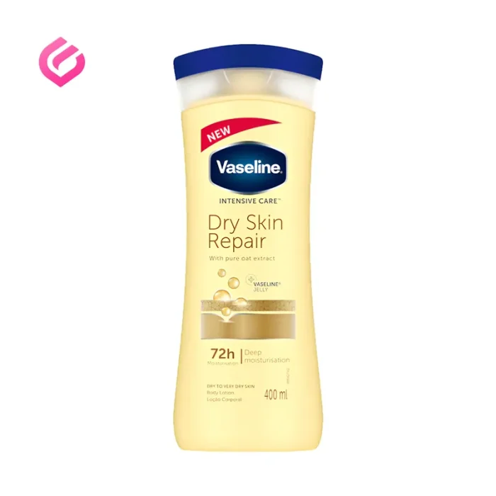 لوسیون بدن وازلین مدل Dry Skin Repair