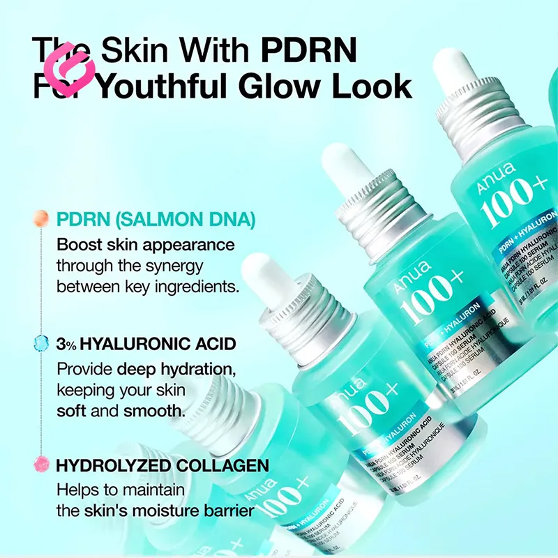 Anua Pdrn Hyaluronic Acid Capsule 100 Serum info