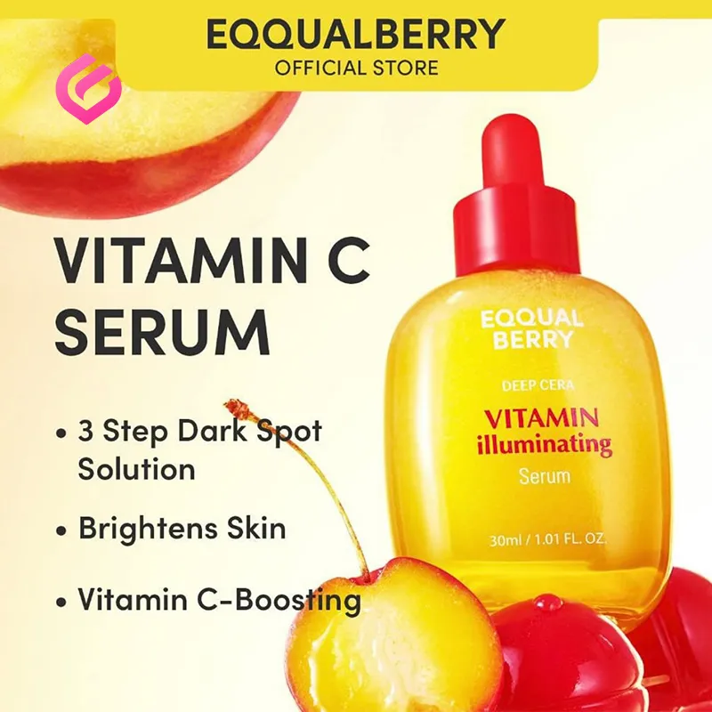 ویژگی های سرم ویتامین اکوال بری eqqual berry