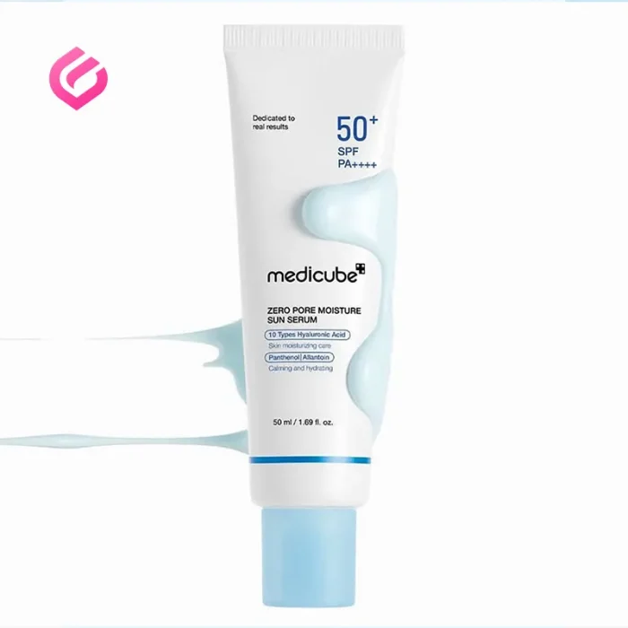 بافت سرم ضدآفتاب کنترل منافذ مدیکیوب Zero Pore Moisture